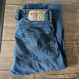 DIESEL INDUSTRY Denim Jeans Larkee Relaxed Men 29 X 32
